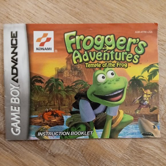 Gameboy Advance Frogger's Adventures (pre-loved) - Picture 2 of 5